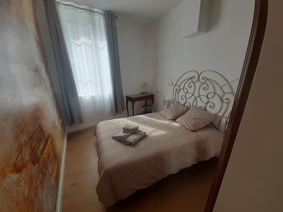 Classe 4 Etoiles - Cybele - Centre Ville 2 Chambres, Cour Privative Et Garage Vienne  Buitenkant foto