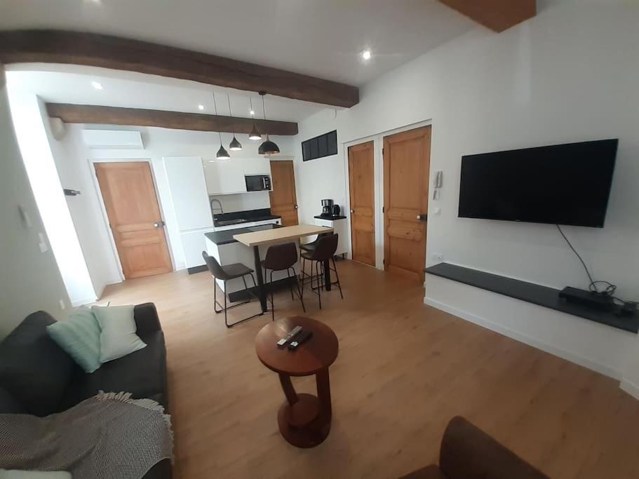 Classe 4 Etoiles - Cybele - Centre Ville 2 Chambres, Cour Privative Et Garage Vienne  Buitenkant foto