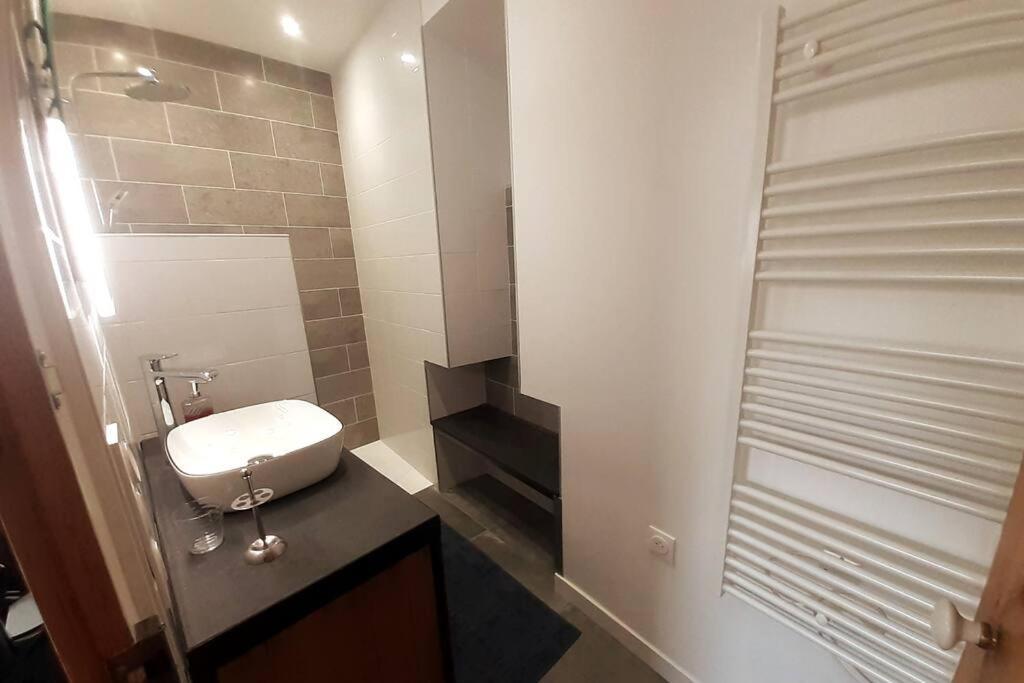 Classe 4 Etoiles - Cybele - Centre Ville 2 Chambres, Cour Privative Et Garage Vienne  Buitenkant foto