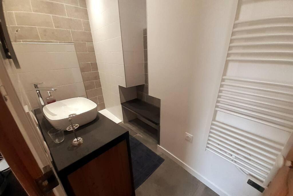 Classe 4 Etoiles - Cybele - Centre Ville 2 Chambres, Cour Privative Et Garage Vienne  Buitenkant foto