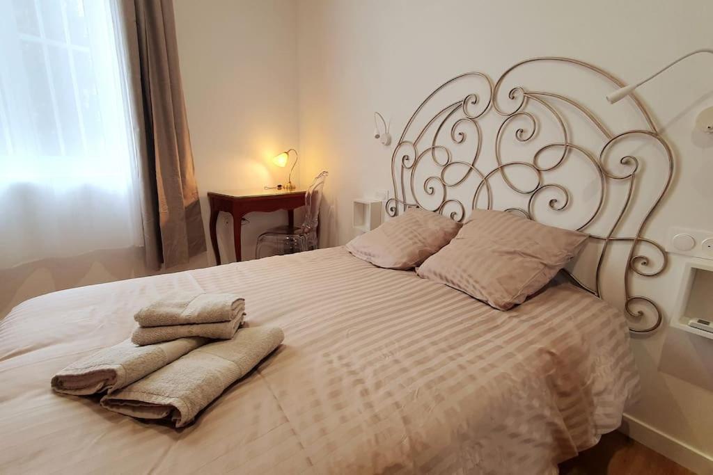 Classe 4 Etoiles - Cybele - Centre Ville 2 Chambres, Cour Privative Et Garage Vienne  Buitenkant foto