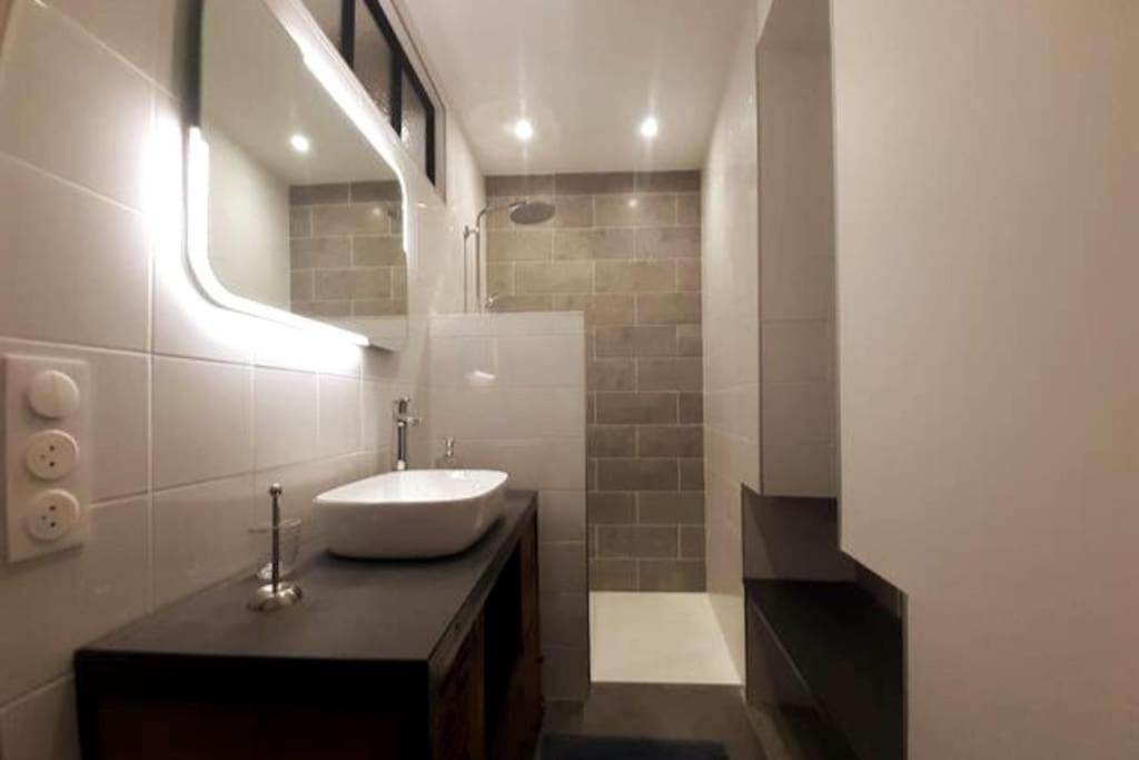 Classe 4 Etoiles - Cybele - Centre Ville 2 Chambres, Cour Privative Et Garage Vienne  Buitenkant foto