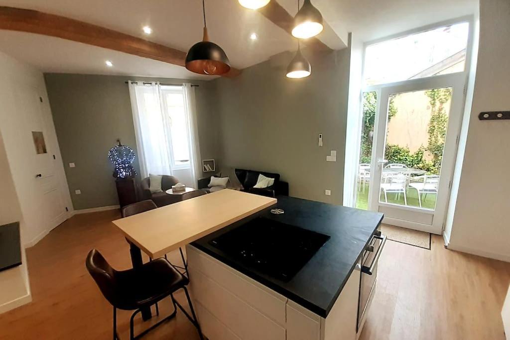 Classe 4 Etoiles - Cybele - Centre Ville 2 Chambres, Cour Privative Et Garage Vienne  Buitenkant foto